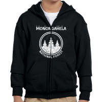 Monongahela National Forest Youth Zipper Hoodie | Artistshot