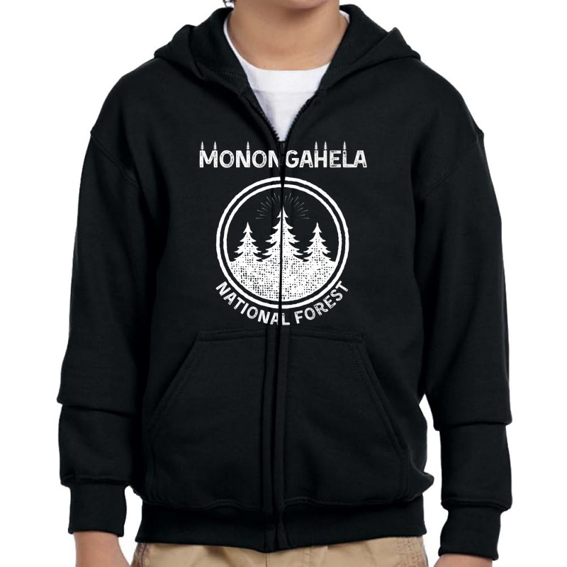 Monongahela National Forest Youth Zipper Hoodie by mashaukronet | Artistshot