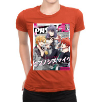 Hypnosis Mic Poster Hippie Ladies Fitted T-shirt | Artistshot