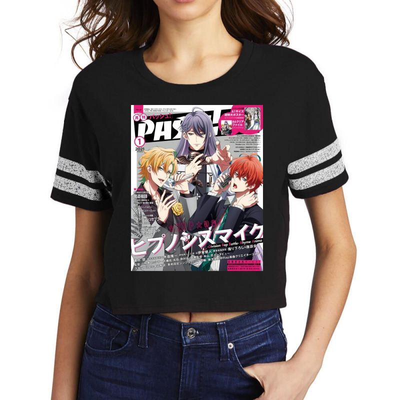 Hypnosis Mic Poster Hippie Scorecard Crop Tee by waldauitaliu | Artistshot