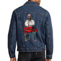 Music  Rock Classic  Retro Men Denim Jacket | Artistshot