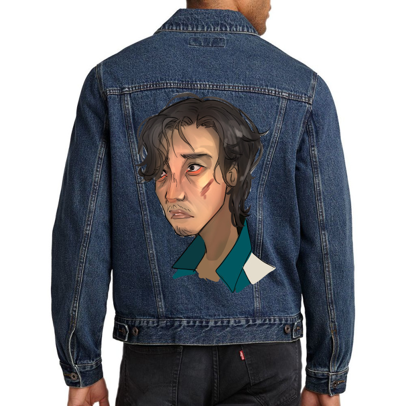 Limited Edition Gi Hun-gwzaf Men Denim Jacket by Sizemore Adame | Artistshot