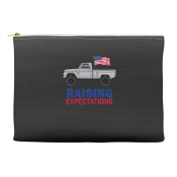 Raising Expectations Silver Accessory Pouches | Artistshot