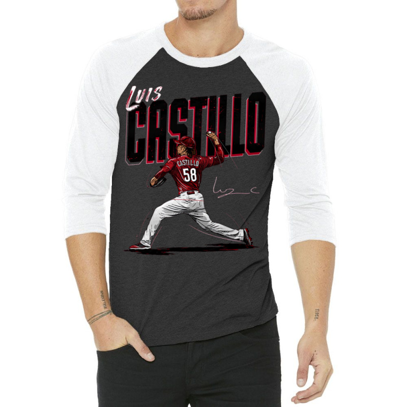 Luis Castillo Chisel 3/4 Sleeve Shirt | Artistshot