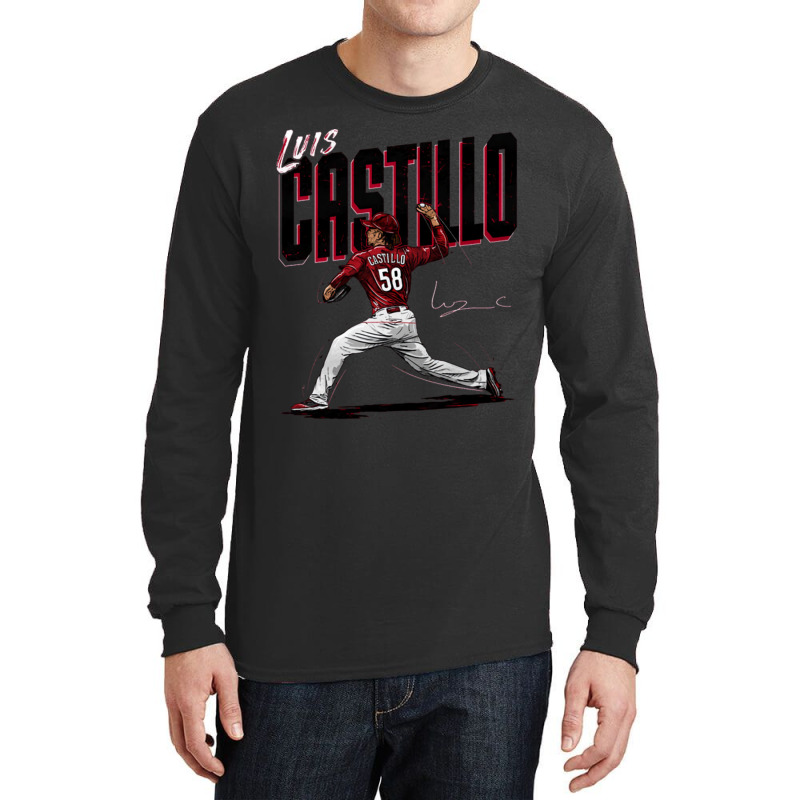 Luis Castillo Chisel Long Sleeve Shirts | Artistshot