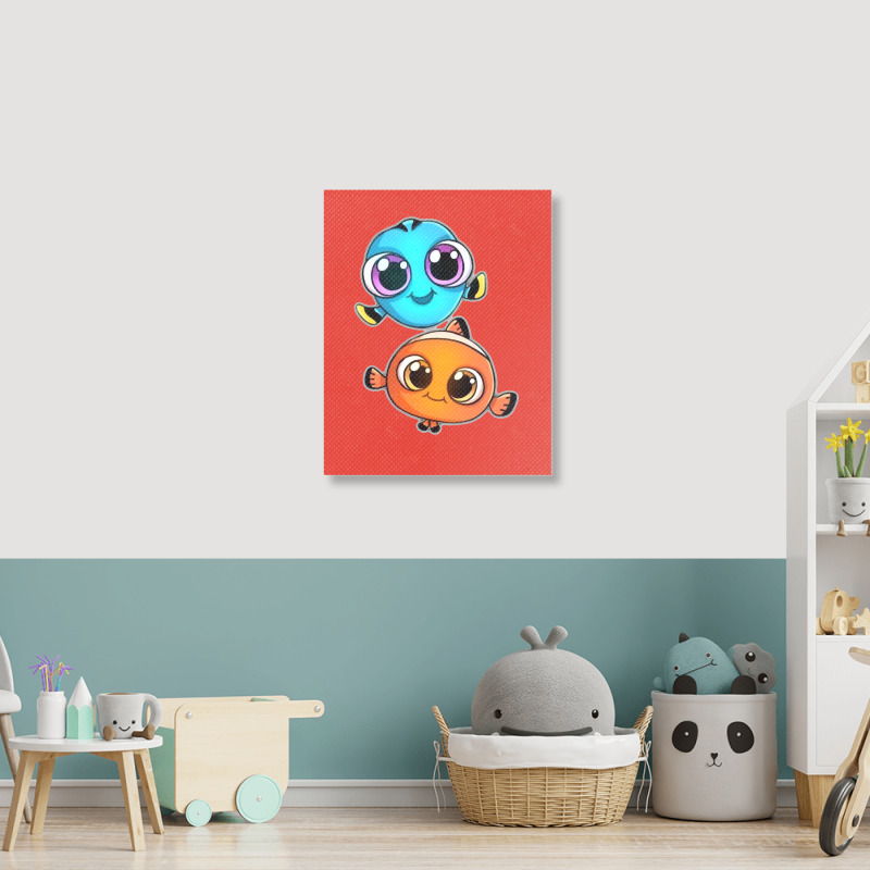 The Next Things Finding Water Nemo Great Depression Portrait Canvas Print | Artistshot