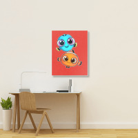 The Next Things Finding Water Nemo Great Depression Portrait Canvas Print | Artistshot