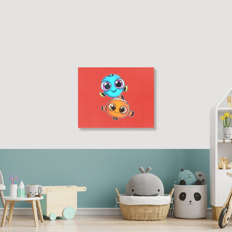 The Next Things Finding Water Nemo Great Depression Landscape Canvas Print | Artistshot