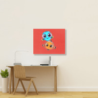 The Next Things Finding Water Nemo Great Depression Landscape Canvas Print | Artistshot