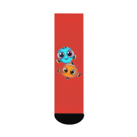 The Next Things Finding Water Nemo Great Depression Crew Socks | Artistshot