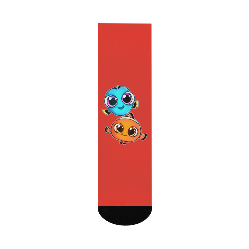 The Next Things Finding Water Nemo Great Depression Crew Socks | Artistshot