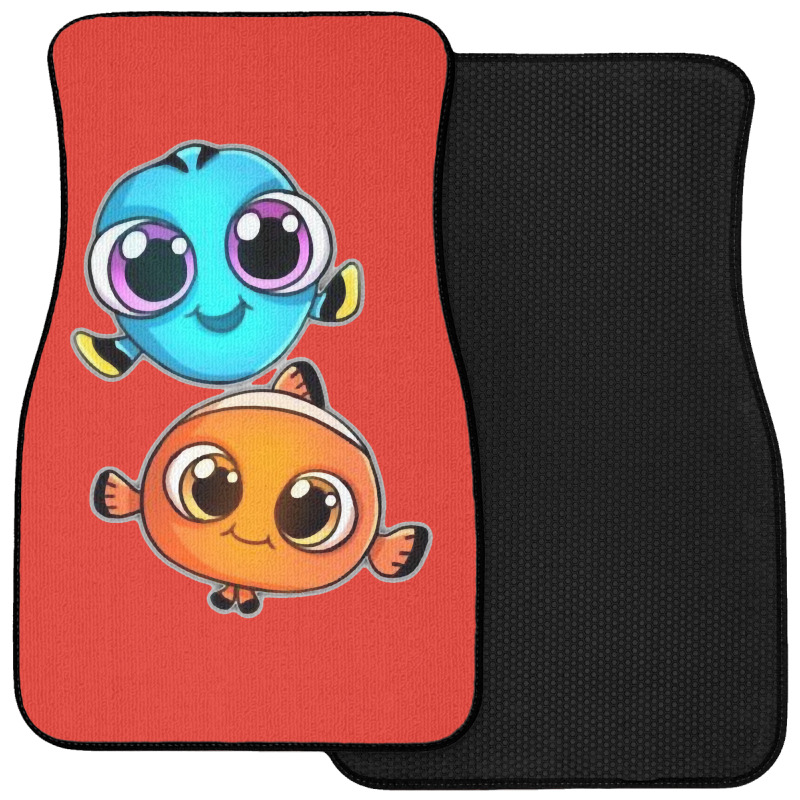 The Next Things Finding Water Nemo Great Depression Front Car Mat | Artistshot