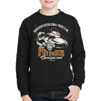 Can Am Spyder Brp Roadsters Youth Sweatshirt | Artistshot