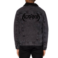 Music Metal Acrania   Gift Unisex Sherpa-lined Denim Jacket | Artistshot