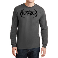 Music Metal Acrania   Gift Long Sleeve Shirts | Artistshot