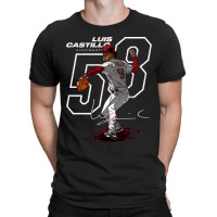 Luis Castillo Offset T-shirt | Artistshot