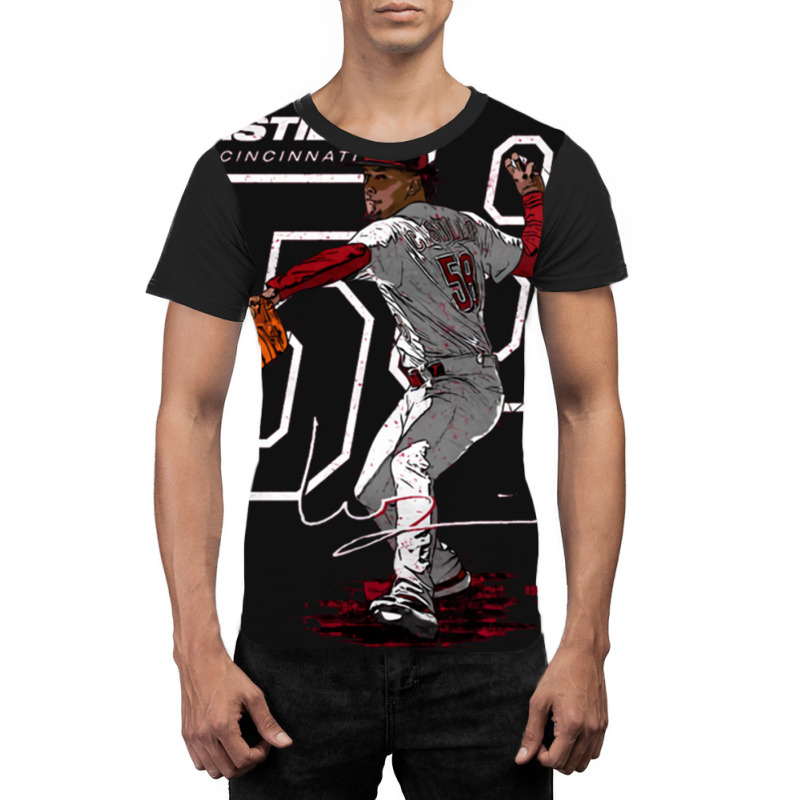 Luis Castillo Offset Graphic T-shirt | Artistshot