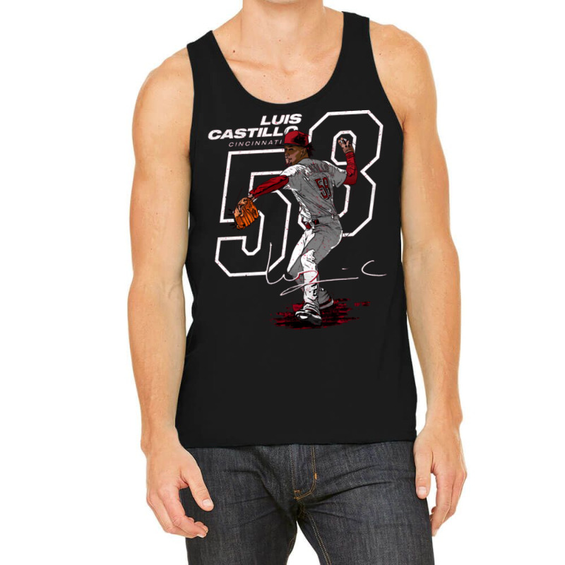 Luis Castillo Offset Tank Top | Artistshot