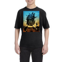 Howl’s Moving Castle Youth Tee | Artistshot