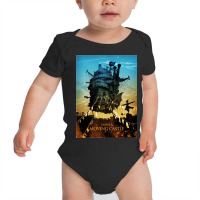 Howl’s Moving Castle Baby Bodysuit | Artistshot