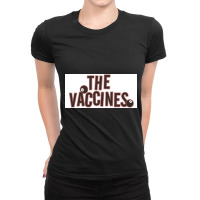 The Vaccines Ladies Fitted T-shirt | Artistshot