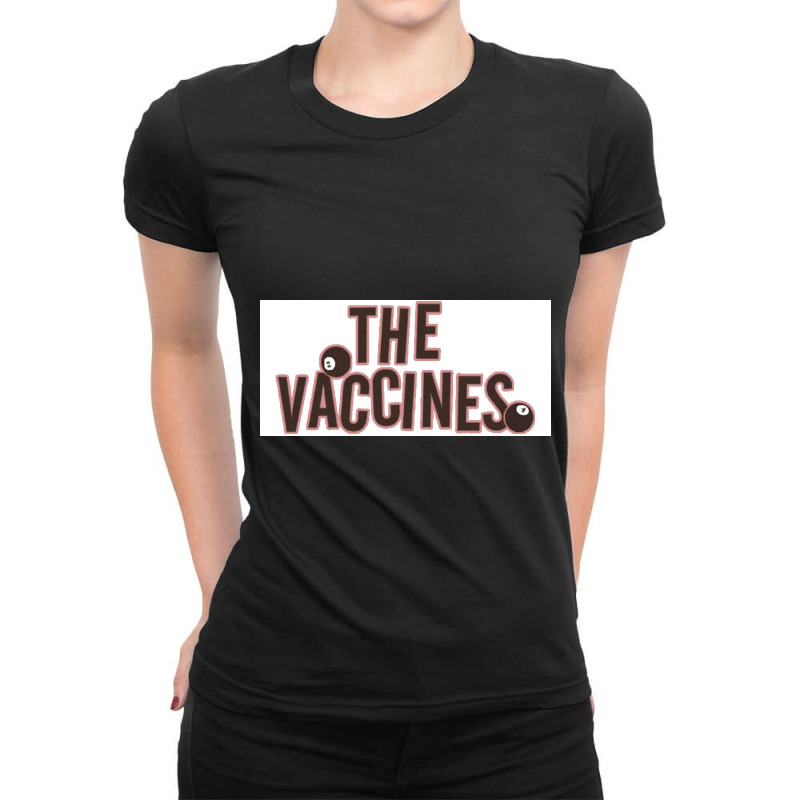 The Vaccines Ladies Fitted T-Shirt by koredape880816 | Artistshot