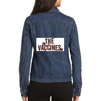 The Vaccines Ladies Denim Jacket | Artistshot