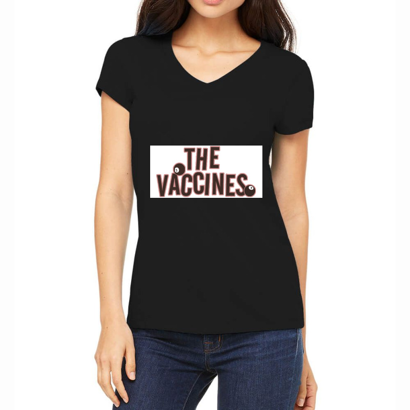 The Vaccines Women's V-Neck T-Shirt by koredape880816 | Artistshot