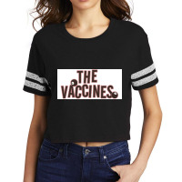 The Vaccines Scorecard Crop Tee | Artistshot