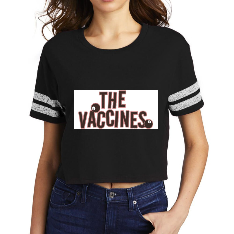 The Vaccines Scorecard Crop Tee by koredape880816 | Artistshot