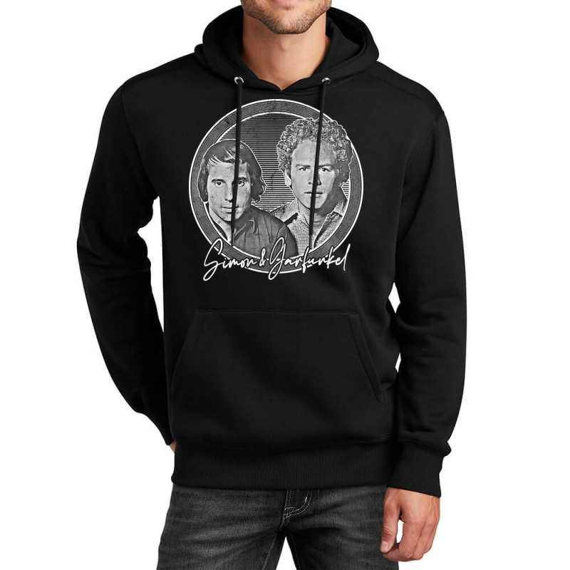 Simon Garfunkel Retro Style Fan Design Gift Unisex Hoodie | Artistshot