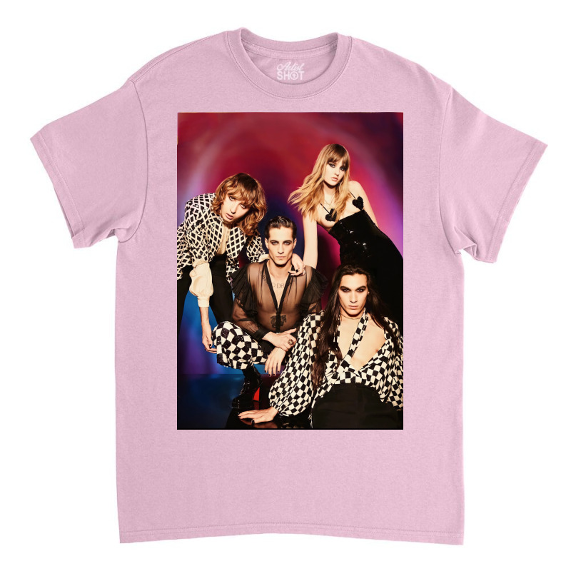 Maneskin Title Magazin 2021 Vanity Fair Poster Boy Classic T-shirt by pelsmalekke | Artistshot