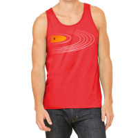 Music Retro Vinyl Record Classic  Gift Tumblr Tank Top | Artistshot