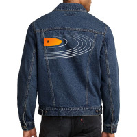 Music Retro Vinyl Record Classic  Gift Tumblr Men Denim Jacket | Artistshot