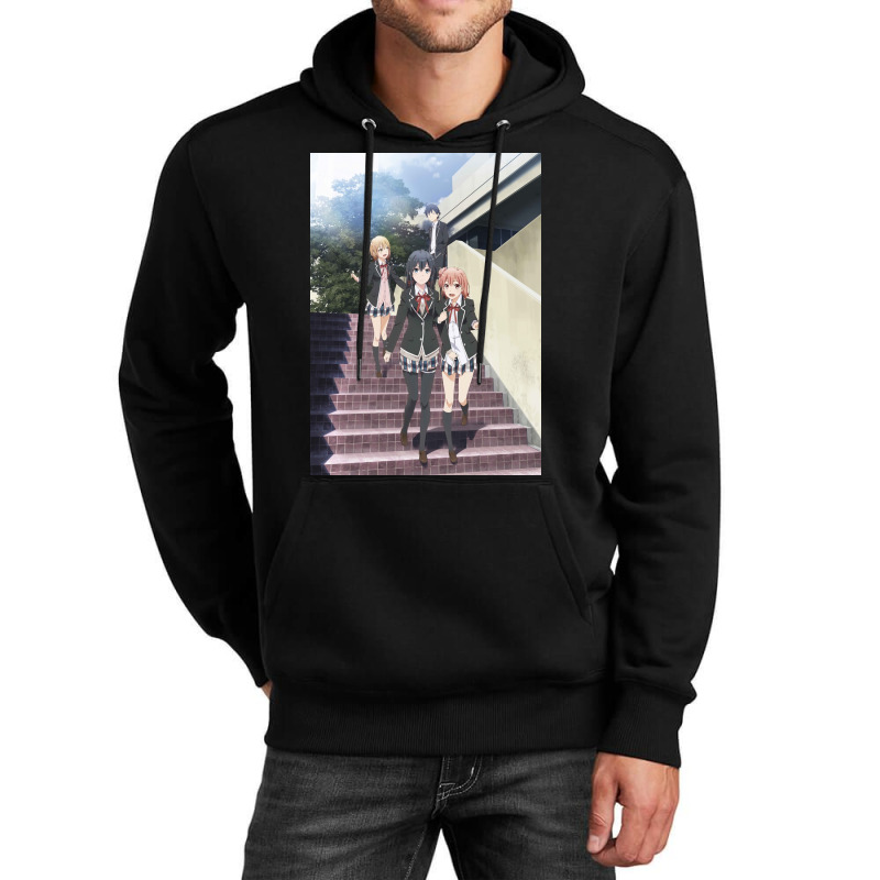 Oregairu Yukino Yui Iroha 8man Poster Unisex Hoodie by vulumagelsyh | Artistshot