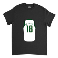 Georgios Kalaitzakis Jersey 12 Classic T-shirt | Artistshot