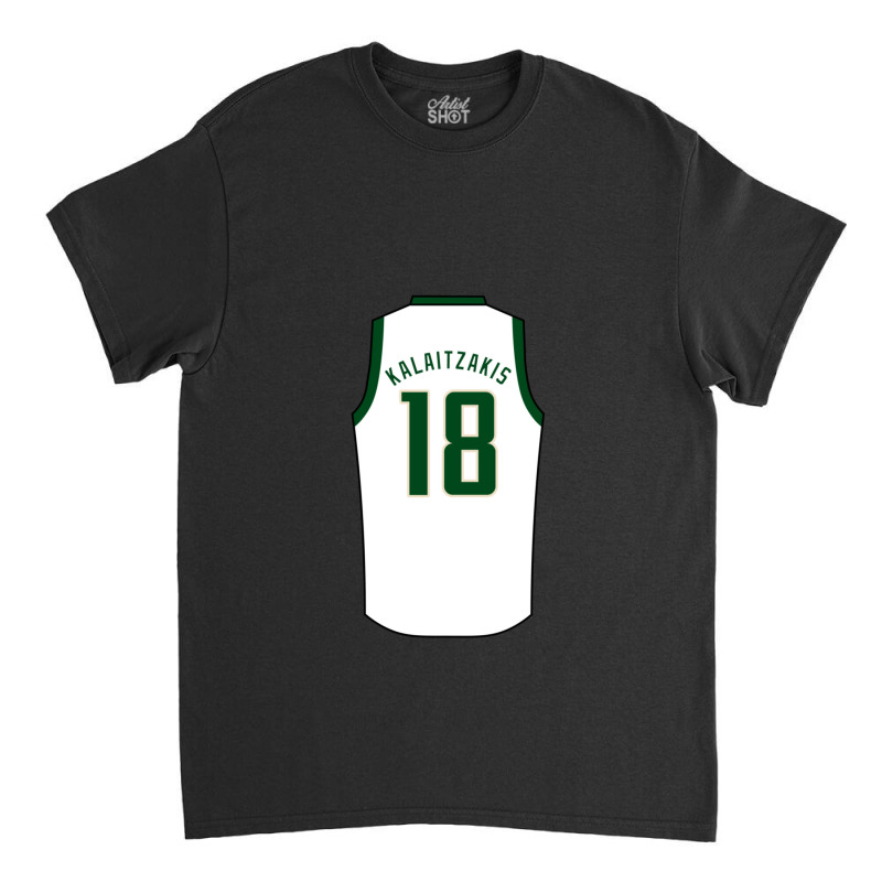 Georgios Kalaitzakis Jersey 12 Classic T-shirt by DesmondBalts | Artistshot