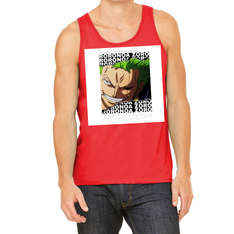 Pirate Anime Poster Trending Tank Top by vulumagelsyh | Artistshot