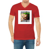 Pirate Anime Poster Trending V-neck Tee | Artistshot