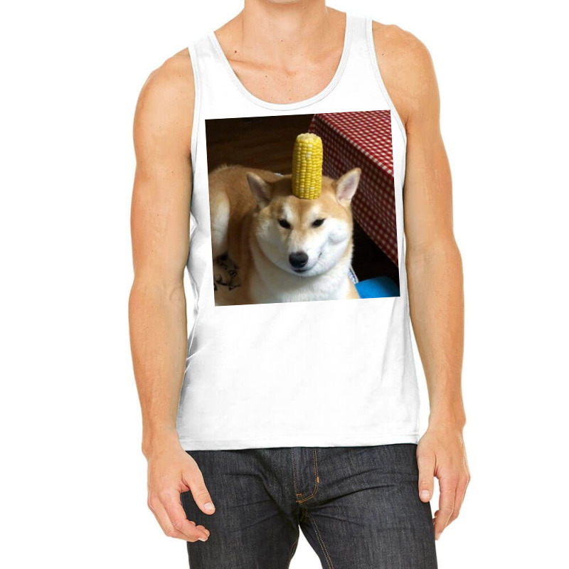 Corn Dog Poster Tumblr Tank Top | Artistshot