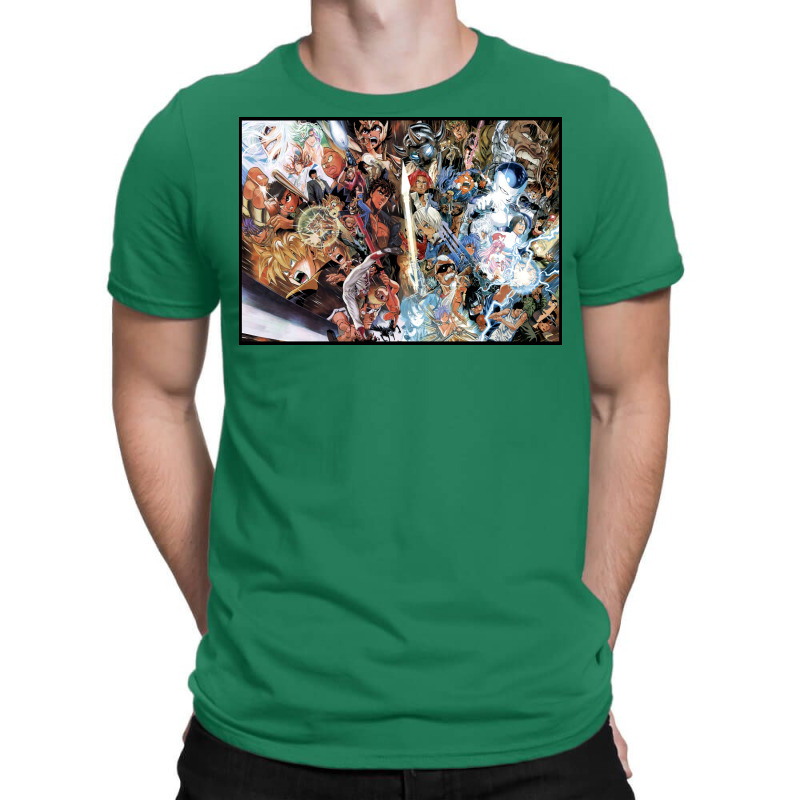 Manga Anime Heroes Legends Poster Poster Summer T-shirt | Artistshot