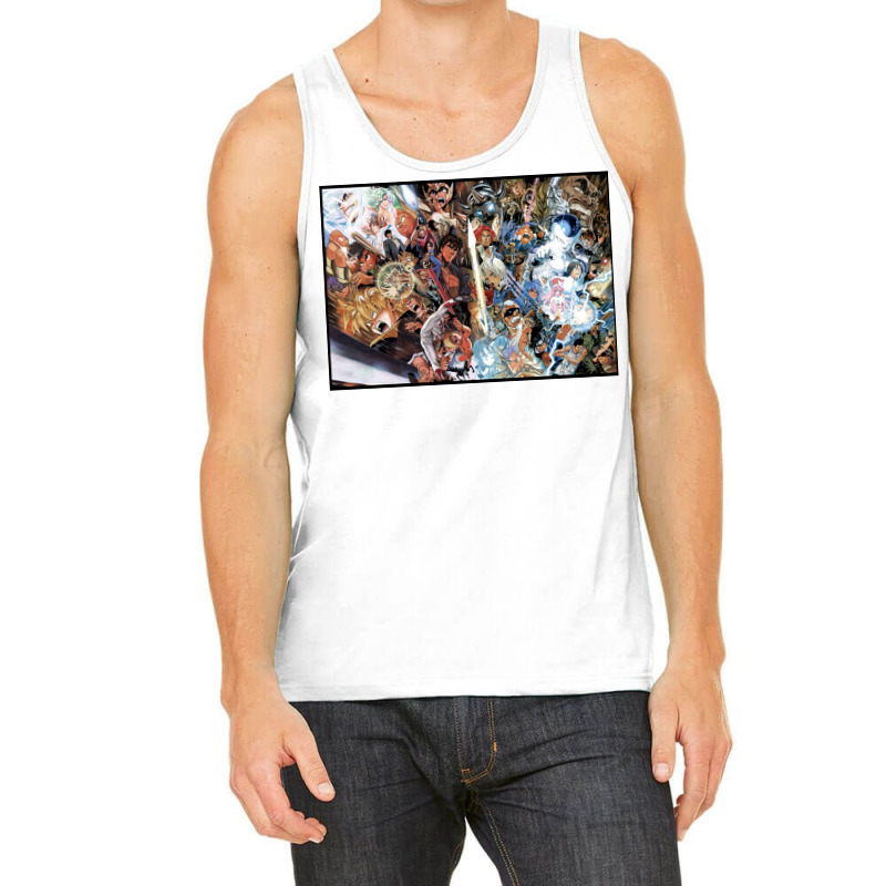 Manga Anime Heroes Legends Poster Poster Summer Tank Top | Artistshot