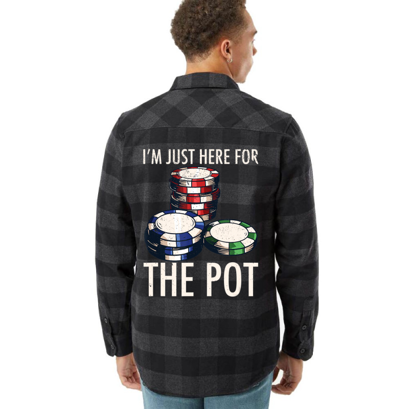 Limited Edition Poker Texas Hold'em Gambling Pot Cards Player Gift Flannel Shirt | Artistshot