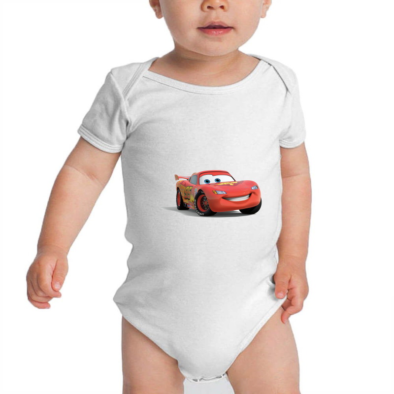 Coolest Lightning Mcqueen Baby Bodysuit by NicoleProsacco | Artistshot