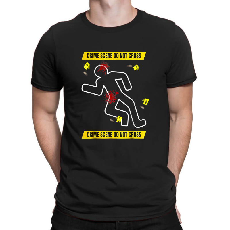 Crime Scene Investigation, Forensic Evidence, Csi Police T-Shirt by KarinLeighPurcell | Artistshot