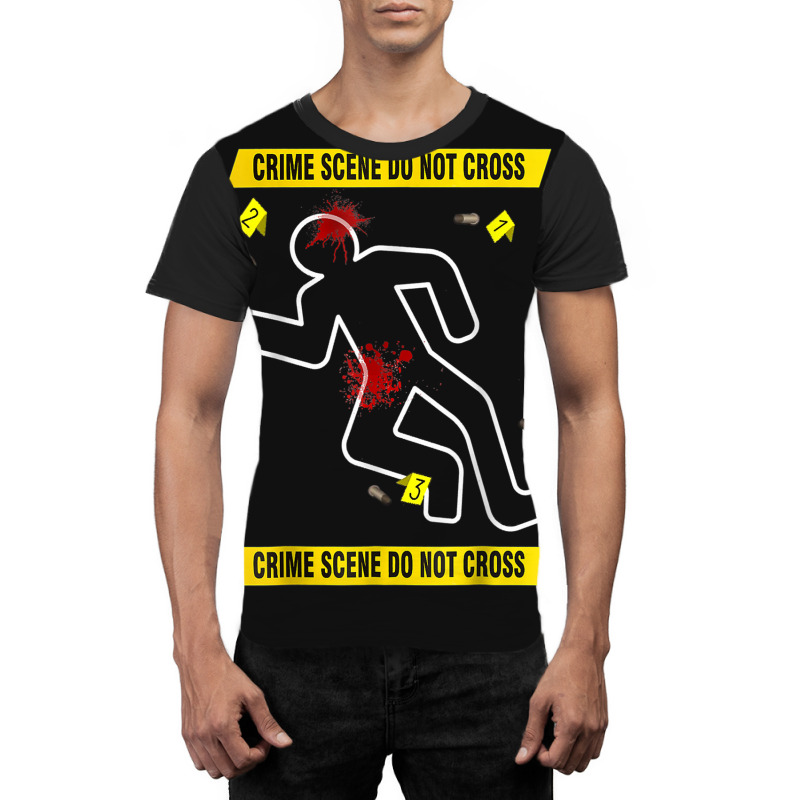 Crime Scene Investigation, Forensic Evidence, Csi Police Graphic T-shirt by KarinLeighPurcell | Artistshot