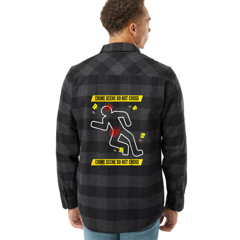 Crime Scene Investigation, Forensic Evidence, Csi Police Flannel Shirt by KarinLeighPurcell | Artistshot