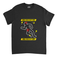 Crime Scene Investigation, Forensic Evidence, Csi Police Classic T-shirt | Artistshot