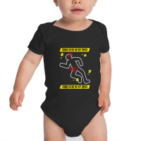 Crime Scene Investigation, Forensic Evidence, Csi Police Baby Bodysuit | Artistshot