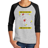 Crime Scene Investigation, Forensic Evidence, Csi Police Youth 3/4 Sleeve | Artistshot